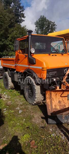 Unimog 1600