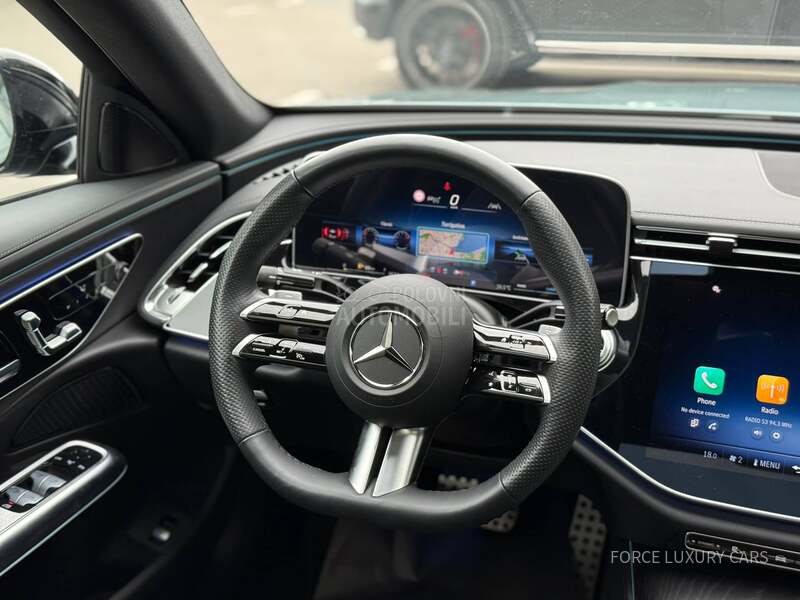 Mercedes Benz E 220 d 4Matic AMG