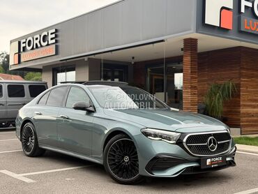 Mercedes Benz E 220 d 4Matic AMG