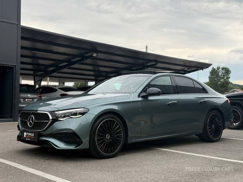 Mercedes Benz E 220 d 4Matic AMG