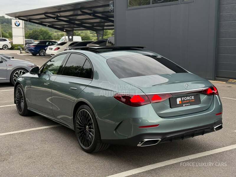 Mercedes Benz E 220 d 4Matic AMG
