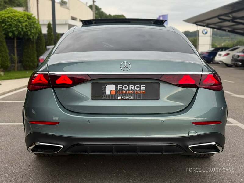 Mercedes Benz E 220 d 4Matic AMG