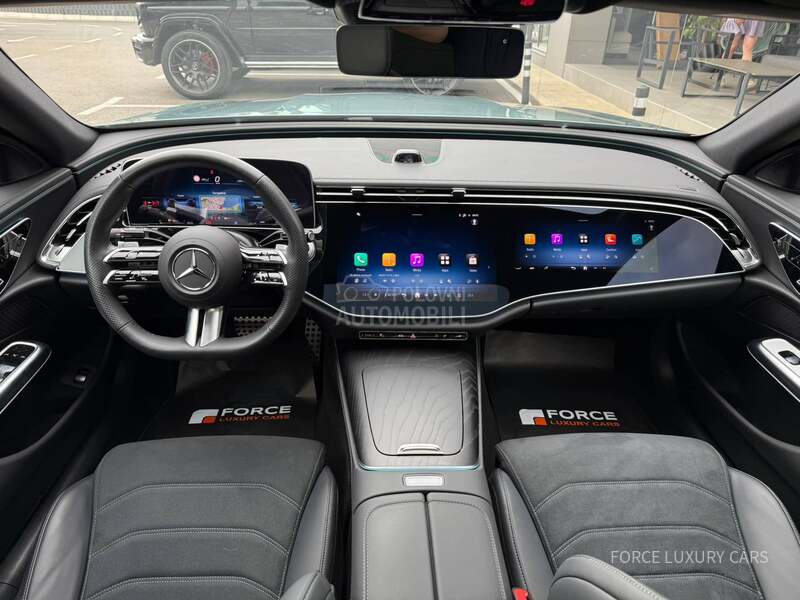 Mercedes Benz E 220 d 4Matic AMG