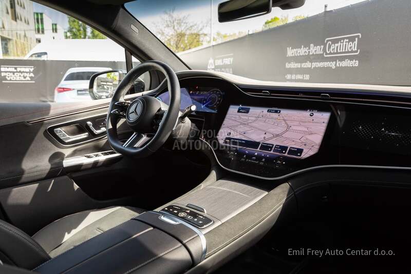 Mercedes Benz EQE 500 4MATIC