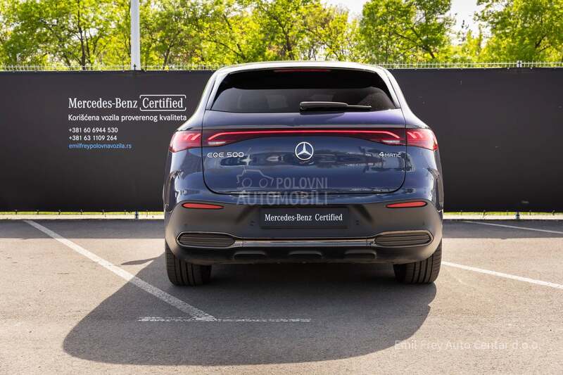 Mercedes Benz EQE 500 4MATIC