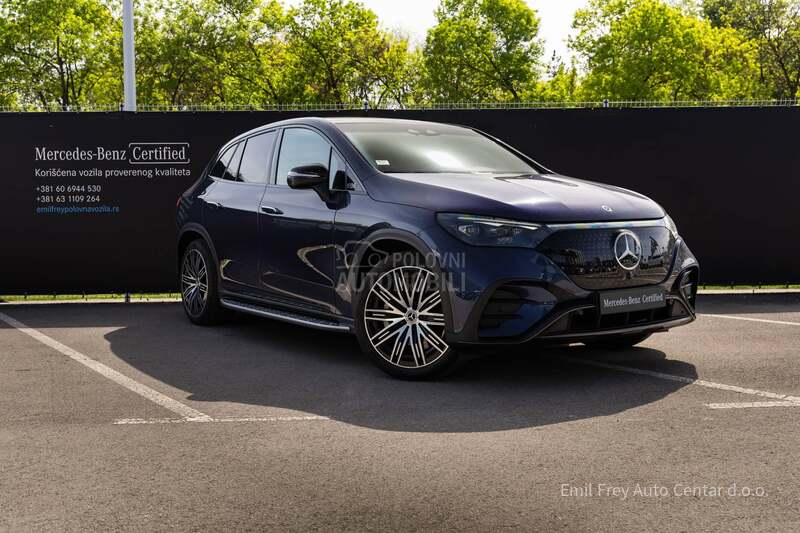 Mercedes Benz EQE 500 4MATIC