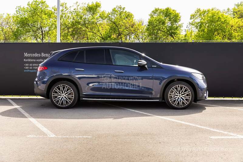 Mercedes Benz EQE 500 4MATIC