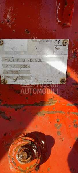 SEPPI multimidiforst 200