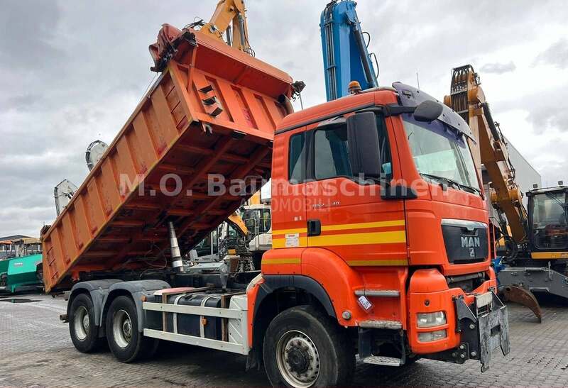 MAN TGS 26.440 / 6x6
