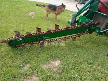 IMT Lanac kopanje kanala