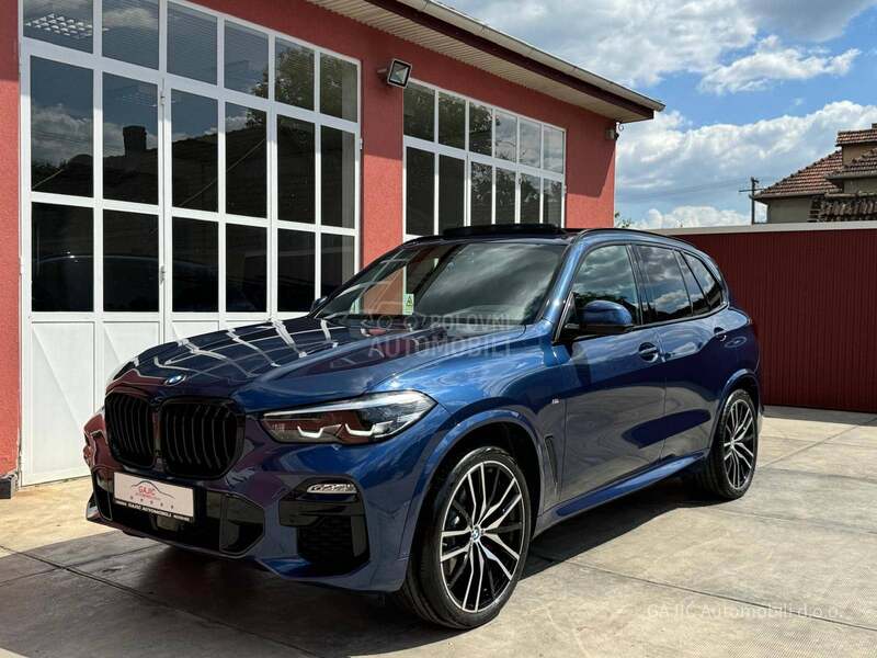 BMW X5 3.0D XD M SPORT
