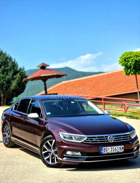 Volkswagen Passat B8 B8 R-line Virtual
