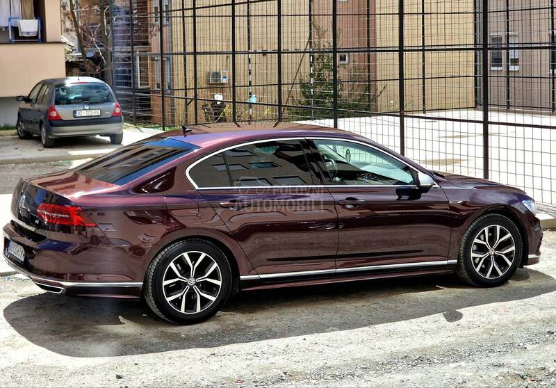 Volkswagen Passat B8 B8 R-line Virtual