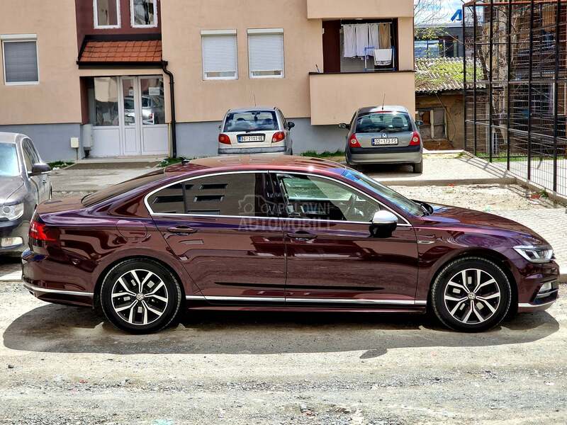 Volkswagen Passat B8 B8 R-line Virtual