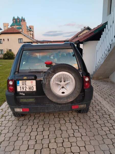 Land Rover Freelander 2.0 td4