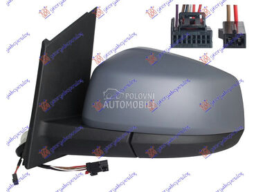 RETROVIZOR ELEKTRICNI SA GREJA za Ford Tourneo Connect od 2022. do 2025. god.