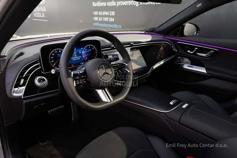 Mercedes Benz E 220 d 4MATIC