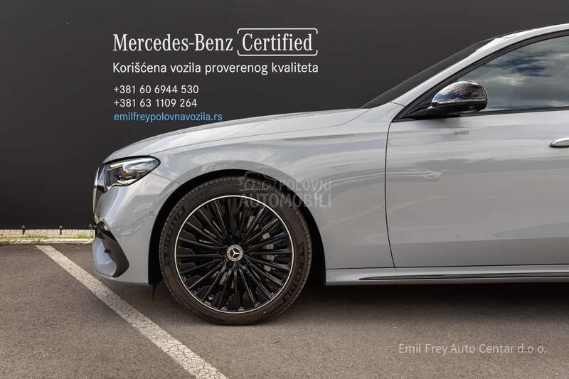 Mercedes Benz E 220 d 4MATIC