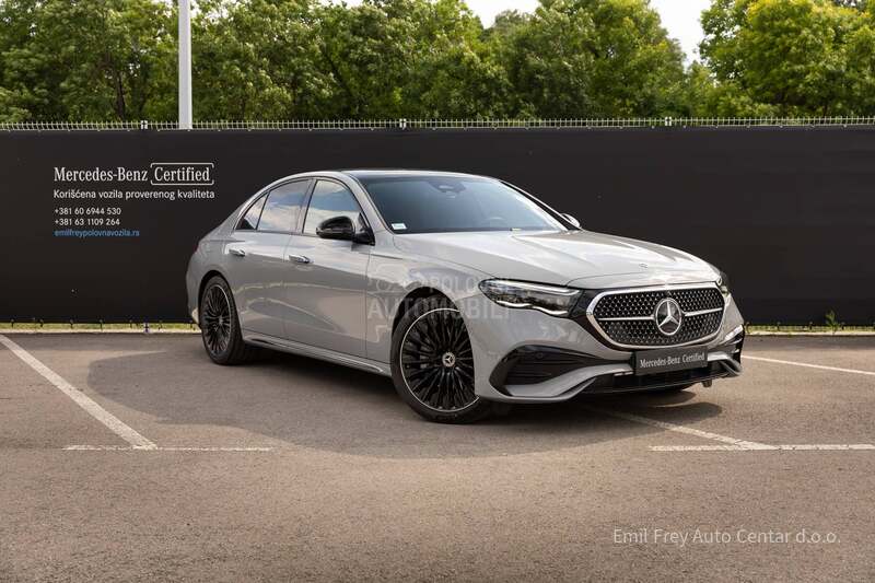 Mercedes Benz E 220 d 4MATIC