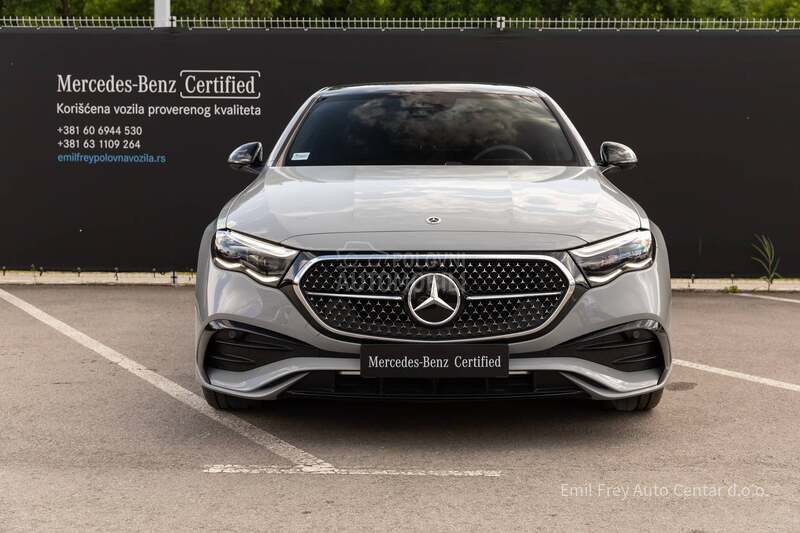 Mercedes Benz E 220 d 4MATIC