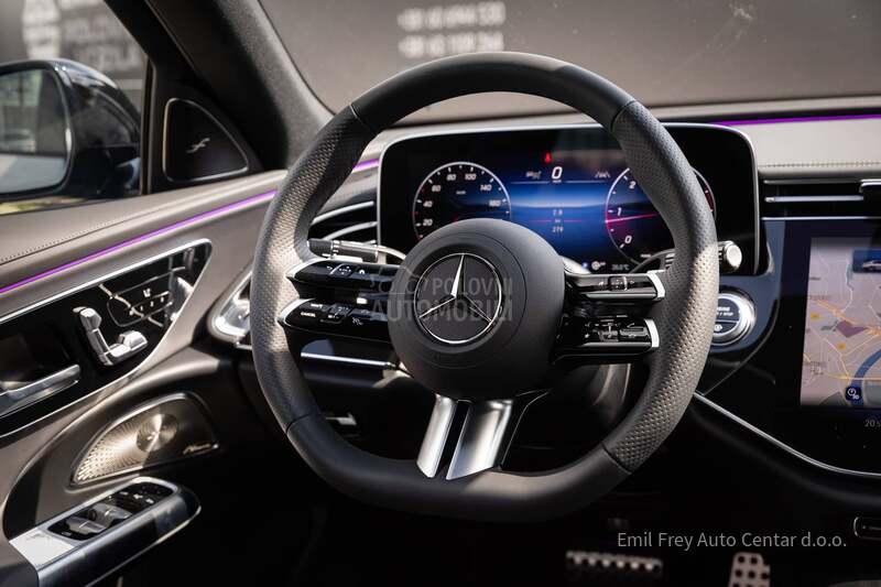 Mercedes Benz E 220 d 4MATIC