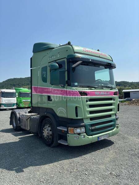Scania R420