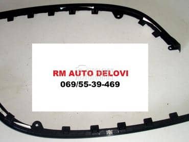 Spojler Prednjeg Branika za Opel Corsa C od 2000. do 2006. god.