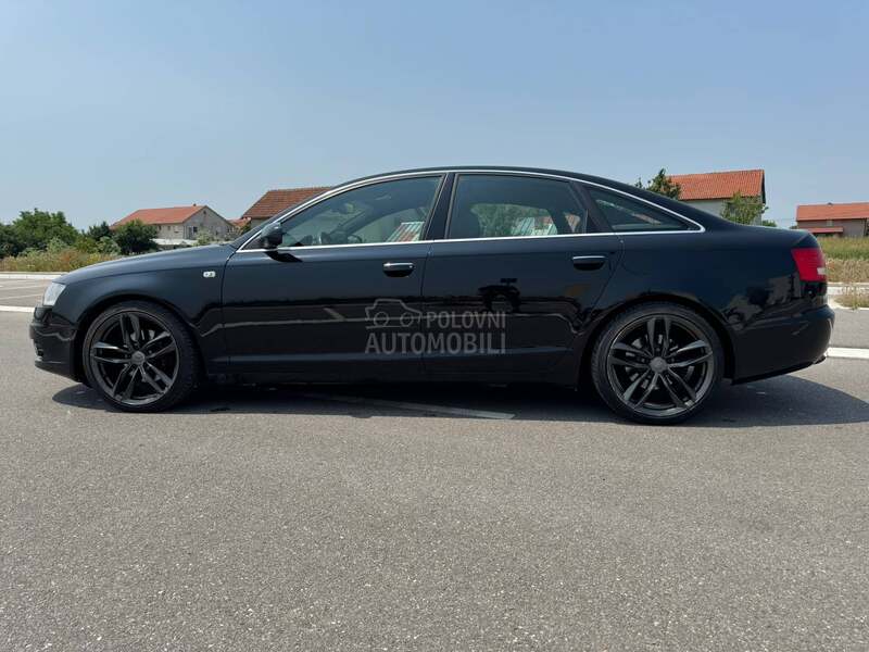 Audi A6 S line