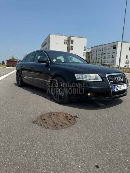Audi A6 S line