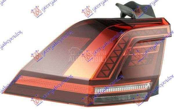 STOP LAMPA SPOLJASNJA (ZATAMNJ