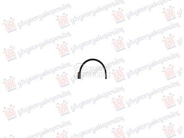 RUB PLASTICNI PREDNJEG BLATOBR za Volkswagen Tiguan Allspace od 2021. do 2023. god.