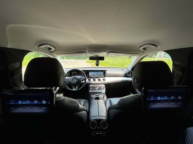 Mercedes Benz E 220 4matic AMG