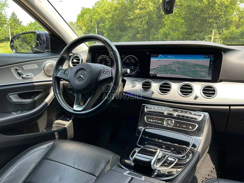 Mercedes Benz E 220 4matic AMG