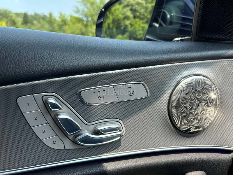 Mercedes Benz E 220 4matic AMG