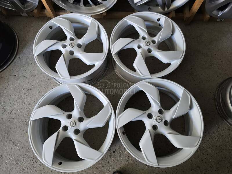 Aluminijumske felne opel 18" 4 x 100