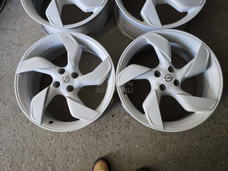 Aluminijumske felne opel 18" 4 x 100