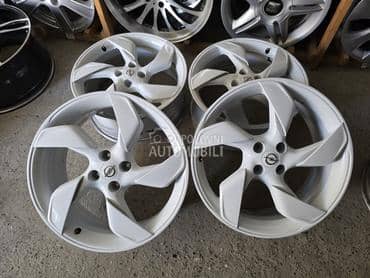 Aluminijumske felne opel 18" 4 x 100