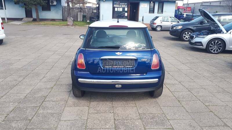 MINI One 1.4 D  6 BRZ INA