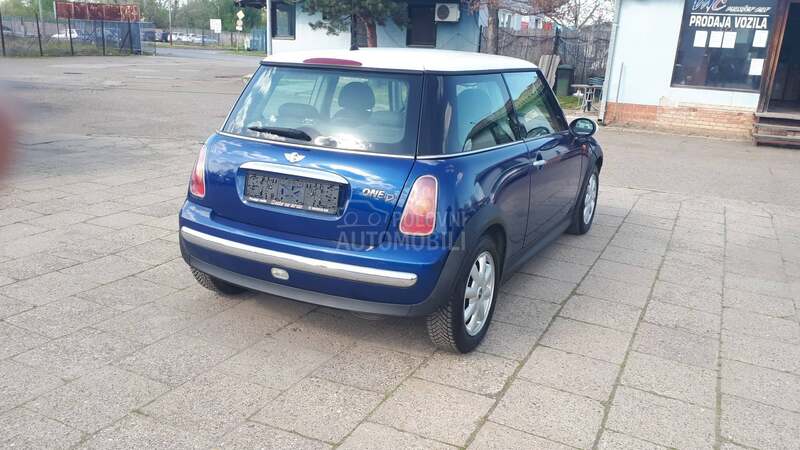 MINI One 1.4 D  6 BRZ INA