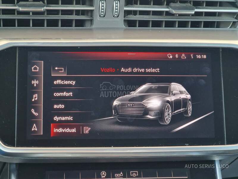 Audi A6 40TDI S LINE wirtual