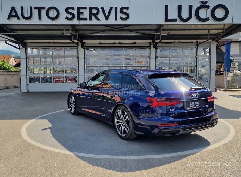 Audi A6 40TDI S LINE wirtual