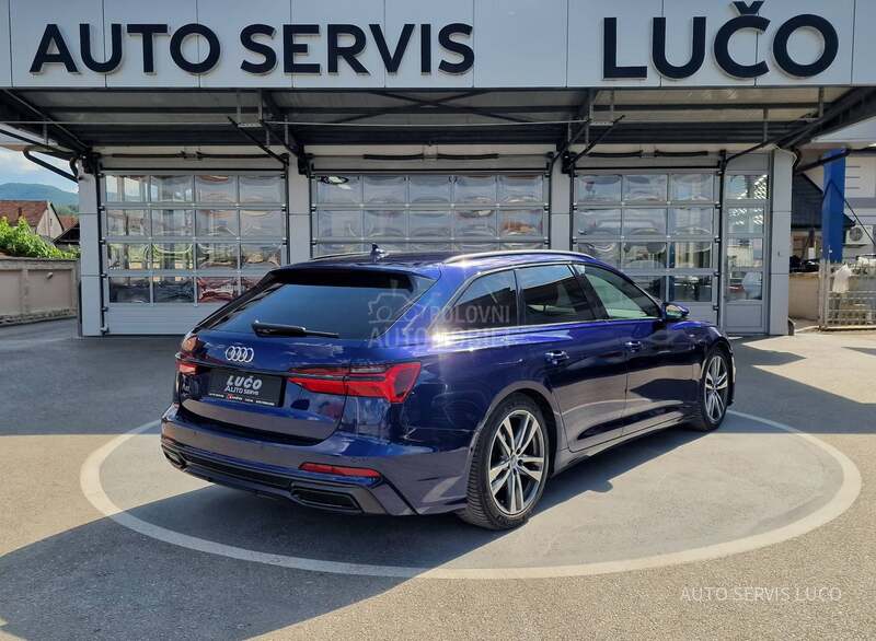 Audi A6 40TDI S LINE wirtual