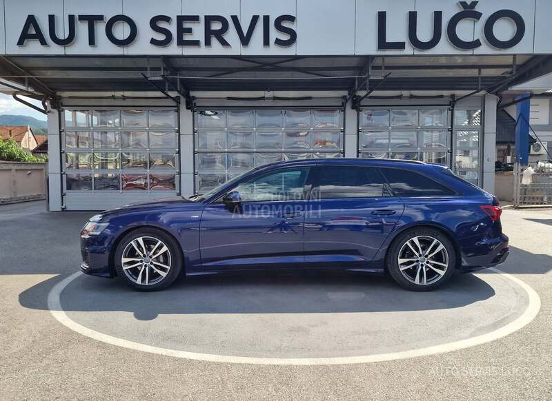 Audi A6 40TDI S LINE wirtual