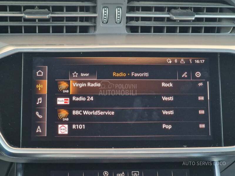 Audi A6 40TDI S LINE wirtual