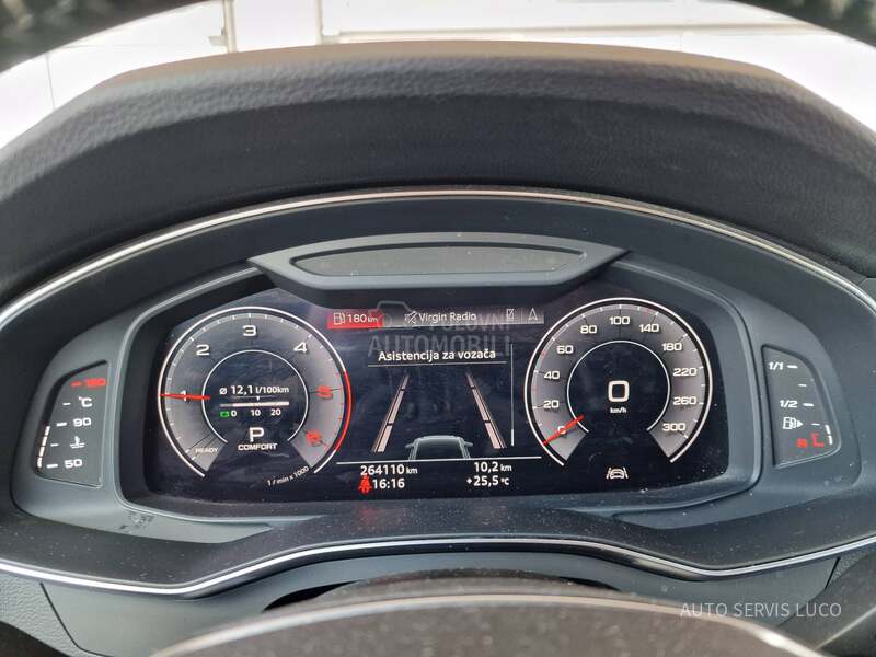 Audi A6 40TDI S LINE wirtual