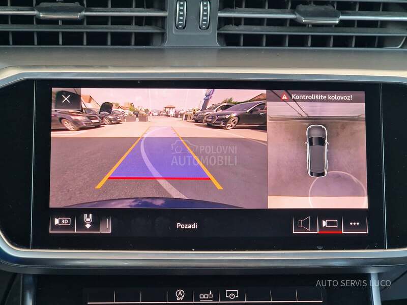 Audi A6 40TDI S LINE wirtual