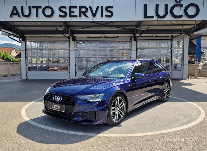 Audi A6 40TDI S LINE wirtual