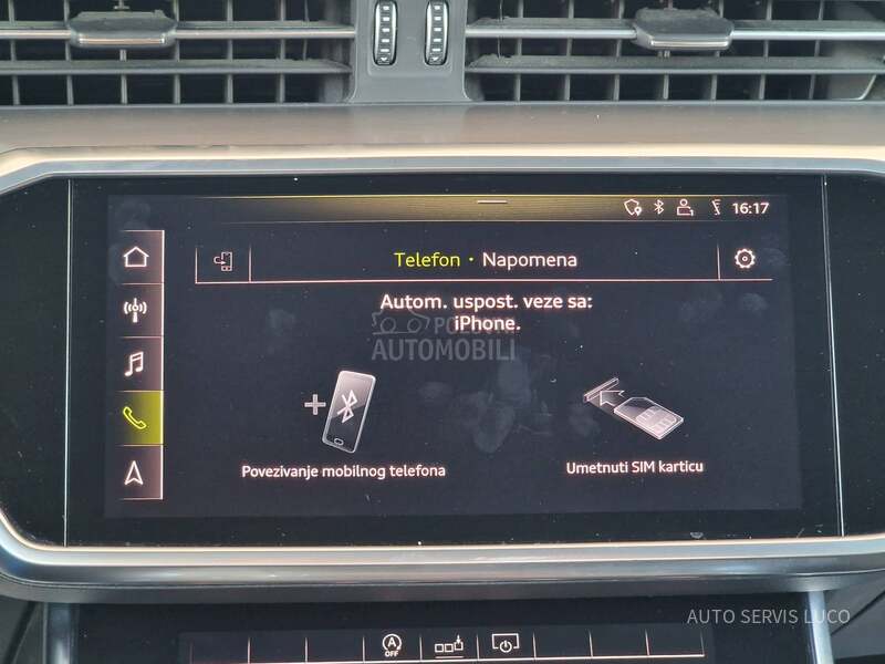 Audi A6 40TDI S LINE wirtual