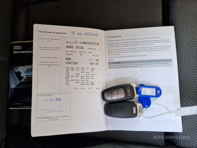 Audi A6 40TDI S LINE wirtual