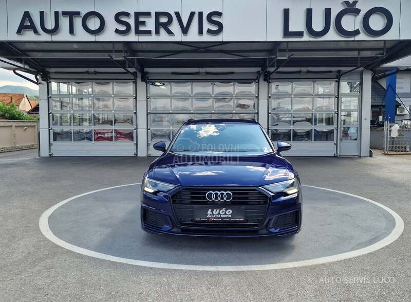 Audi A6 40TDI S LINE wirtual